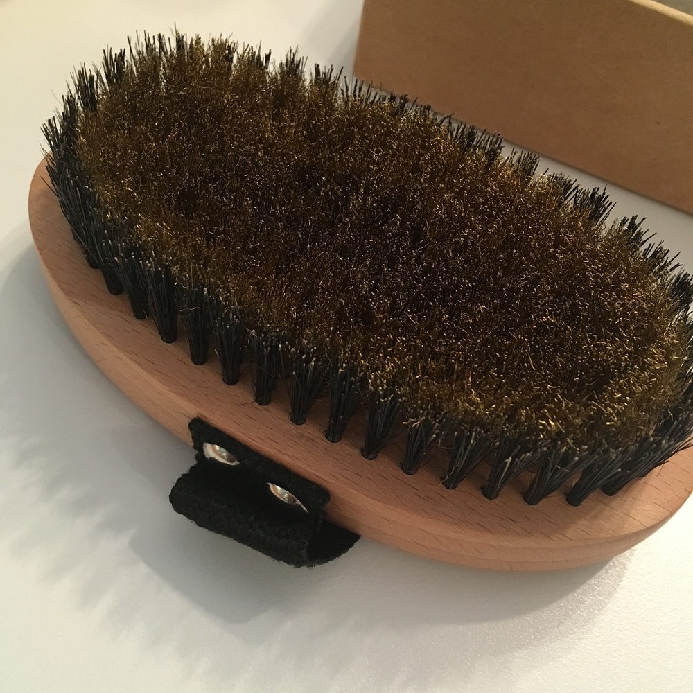 Prana Brush Ionic Body Brush